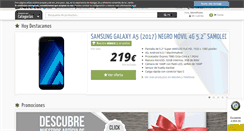 Desktop Screenshot of ielectro.es