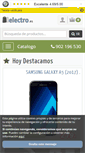 Mobile Screenshot of ielectro.es