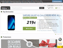 Tablet Screenshot of ielectro.es